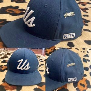 KITH X Just Us NYC 1962 Ronnie Yankees cap